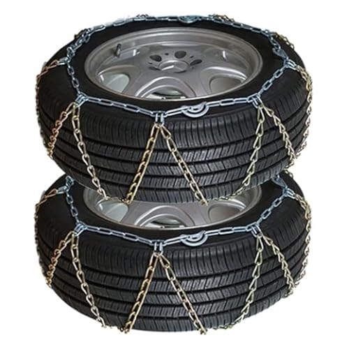 Snow chains to replace rescue boards and tyres For use on icy and slushy roads Includes two fire resistant P185/80R13 d