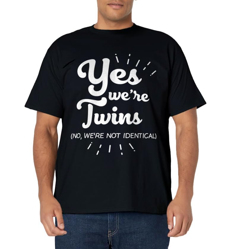 Twin Siblings Partner T-Shirt