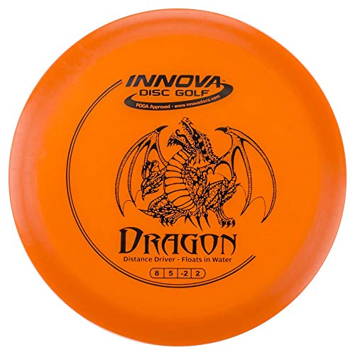 INNOVA Disc Golf - DX Dragon Distance Driver (145-150g) | Floats in Water - Easy to Grip