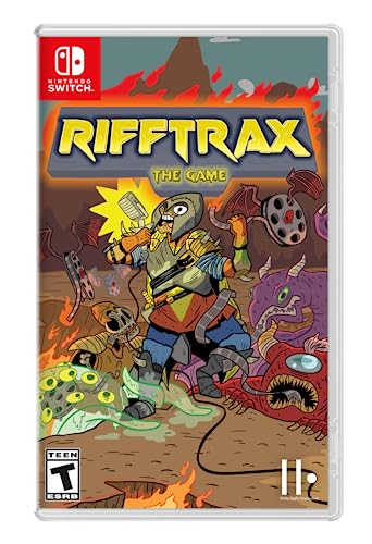 Rifftrax: The Game - Nintendo Switch