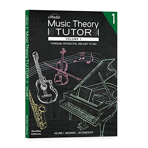 eMedia Music Theory Tutor, Volume 1 - Learn at Home