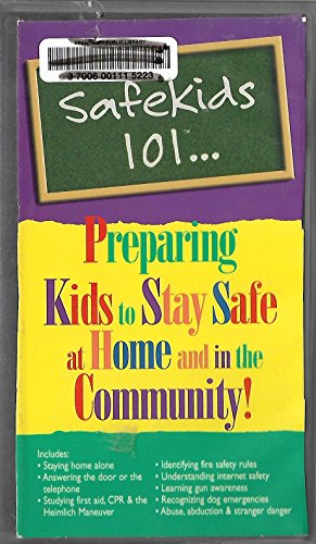 Safekids 101: Preparing Kids to Stay Safe At Home and in the Community