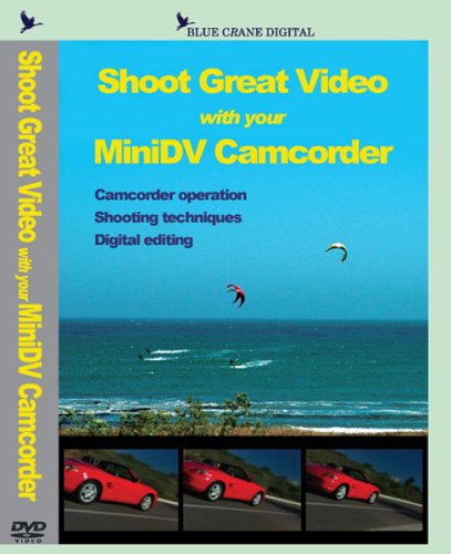 Shoot Great Video with your MiniDV Camcorder