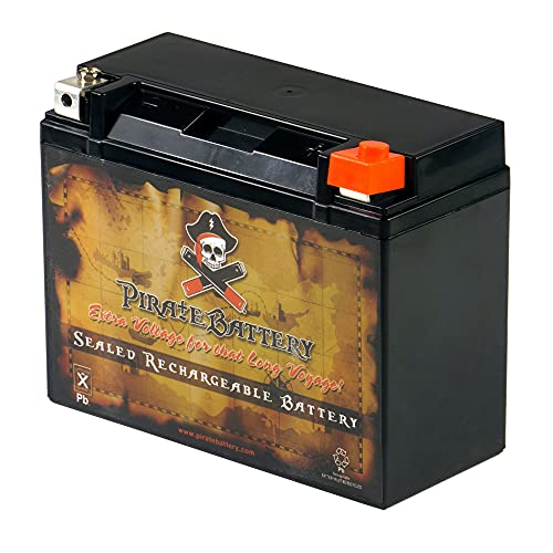 YTX24HL-BS High Performance - Maintenance Free - Sealed AGM Motorcycle Battery