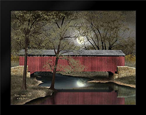 Warm Summers Eve 24x19 Framed Art Print by Jacobs, Billy