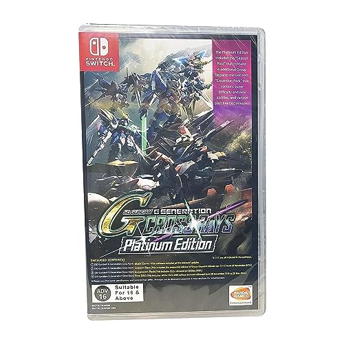 Bandai Namco Entertainment SD Gundam G CROSS RAYS Platinum (Import)