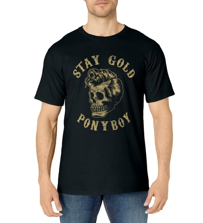 Stay Gold Ponyboy T-Shirt