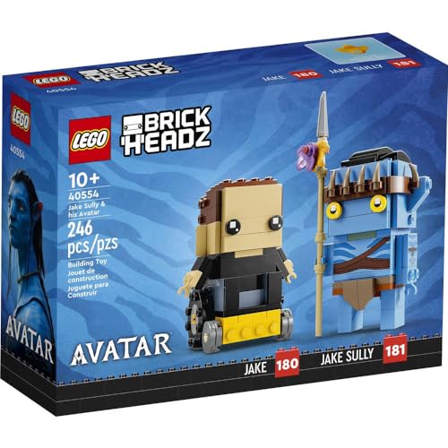 LEGO BrickHeadz Jake Sully & his Avatar (40554) Building Set