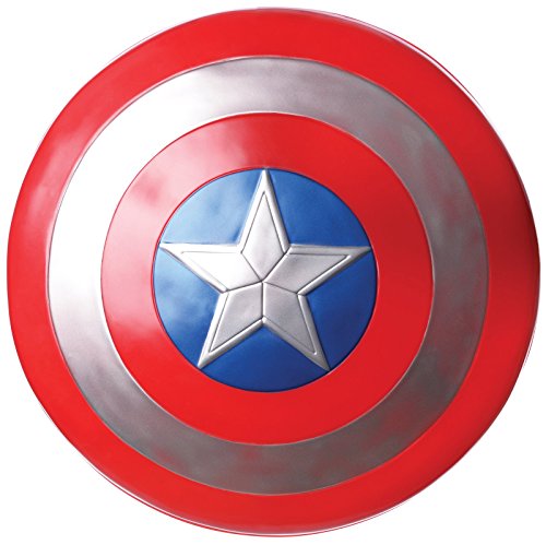 Rubie's Marvel Captain America 12' Plastic Shield
