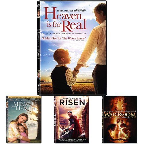 Heaven is For Real + Miracles From Heaven + Risen + War Room