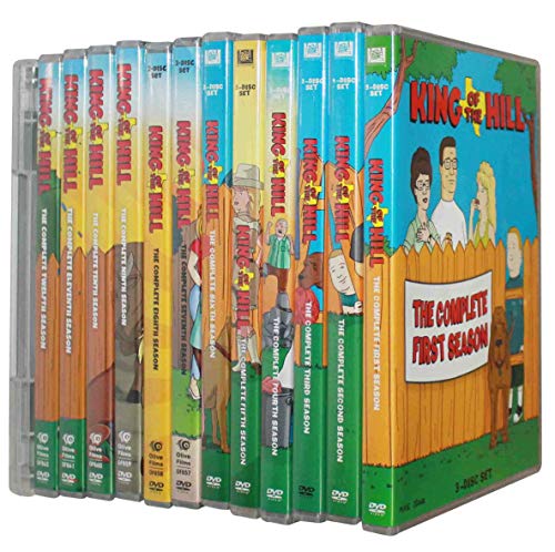 New King of The Hill The Complete Series Season 1-13 (DVD)Q
