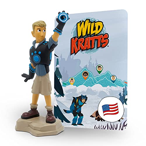 Tonies Martin Audio Play Character from Wild Kratts