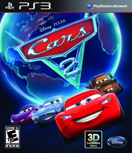 Cars 2: The Video Game - Playstation 3