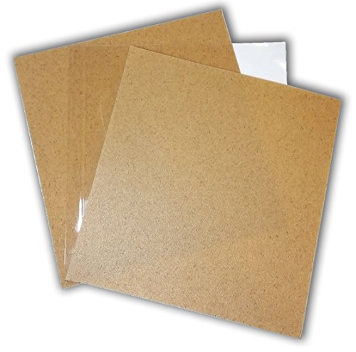 WORBLA 3 PACK COMBO - 2 Classic 1 Transparant - at least 9x9 Inch Per Sheet - COSPLAY - Worblas Finest Art Thermoplastic