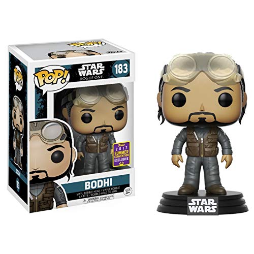 Funko - Star Wars Rogue One-Bodhi Rook-Sdcc Summer Convention Figurine, Multicoloured, 14718