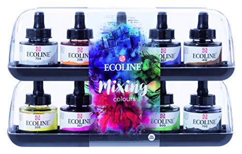 Ecoline Liquid Watercolour Mixing Set 10 x 30 ml (11259902)