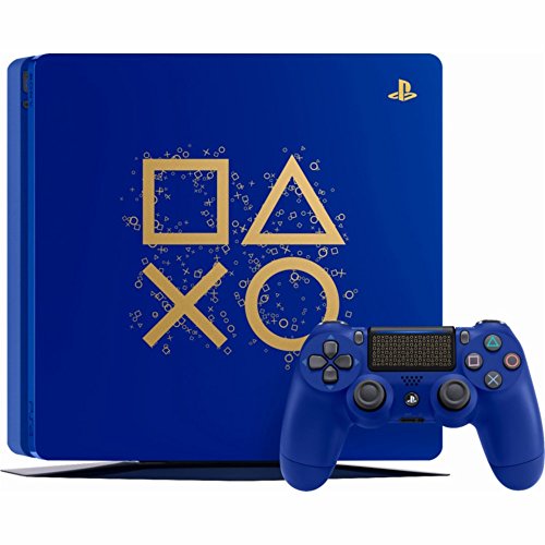 PlayStation 4 Slim 1TB Limited Edition Console - Days of Play Bundle [Discontinued]