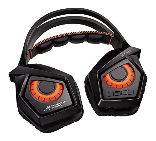 ASUS ROG Strix Wireless Gaming Headphone (ROG Strix Wireless)