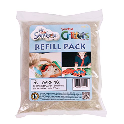 Be Good Company Natural Sand (Refill Pack), Light Brown