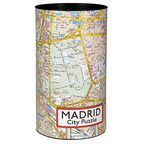 Madrid City Puzzle - Gadget