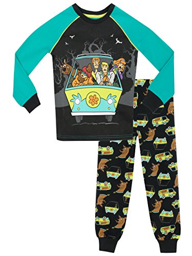 Scooby-Doo Boys Pajamas Size 12 Multi