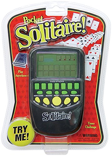 Pocket Arcade Westminster Solitaire Game Novelty