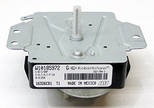 Part Supply House WPW10185972 W10185972 Dryer Timer by Part Supply House