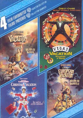 4 Film Favorites: Vacation Collection (Canadian Import) (National Lampoon's Vacation / European Vacation / Christmas Vacation / Vegas Vacation)