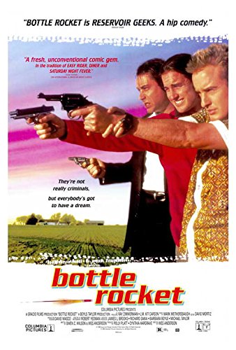 Bottle Rocket Poster Movie (27 x 40 Inches - 69cm x 102cm) (1996)