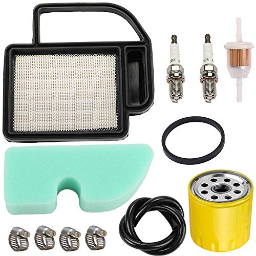 20-083-02-s 20-083-06-S Air Filter Oil Filter Spark Plug Tune Up Kit for Kohler SV470 SV471 SV480 SV530 SV540 SV541 SV590 SV591 SV600 SV601 SV610 SV620 Engine Cub Cadet Toro Lawn Mower Tractor