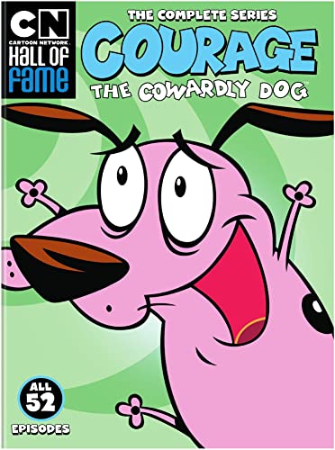 Cartoon Network Hall of Fame: Courage the Cowardly Dog Complete Series (DVD)