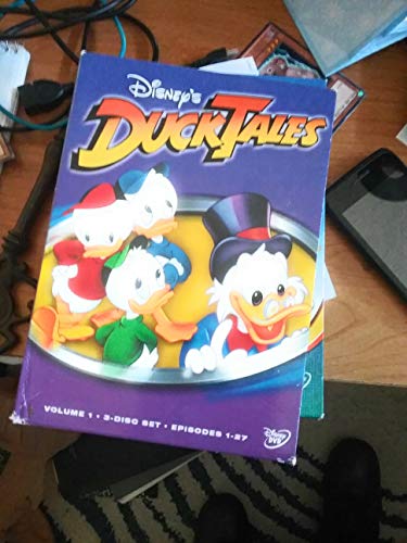 DuckTales Volume 1 2 & 3: The Complete Collection [DVD 70 Episodes]