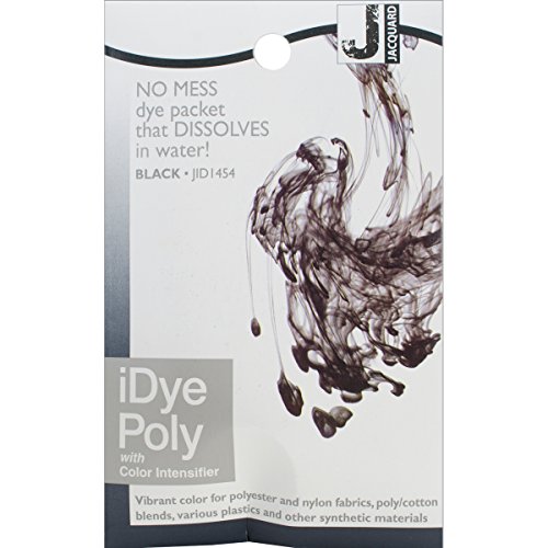 Jacquard iDye Fabric Dye 14 Grams-Black