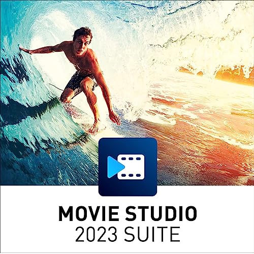MAGIX Movie Studio Suite 2023 – For memories that last forever | Video editing software | Video editing program | for Windows 10/11 PC | 1 download license