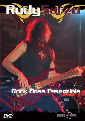 Bass Lessons: Rudy Sarzo Rock Bass Essentials