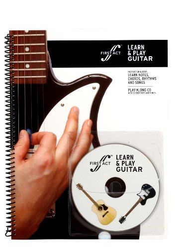 First Act M2-LPG1 Learn and Play Guitar Book and Audio