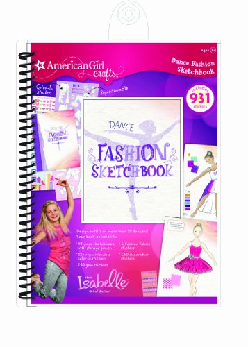 American Girl Crafts Dance Fashion Sketchbook