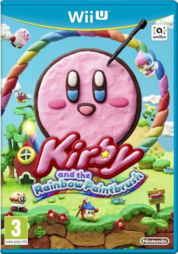 Wiiu Kirby and The Rainbow Paintbrush (Eu)