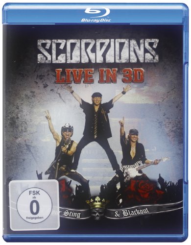 Scorpions: Live in 3d - Get Your Sting & Blackout