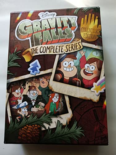 Gravity Falls: The Complete Series - Collector's Edition [DVD]