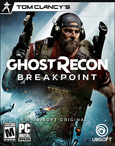 Ubisoft Tom Clancys Ghost Recon Breakpoint Standard | PC Code - Ubisoft Connect