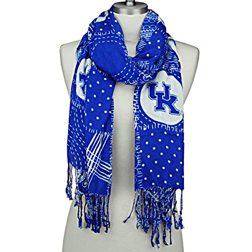 Kentucky Wildcats Mixed Print Scarf