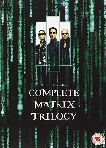 The Matrix Trilogy: Complete Collection (The Matrix / The Matrix Reloaded / The Matrix Revolutions)