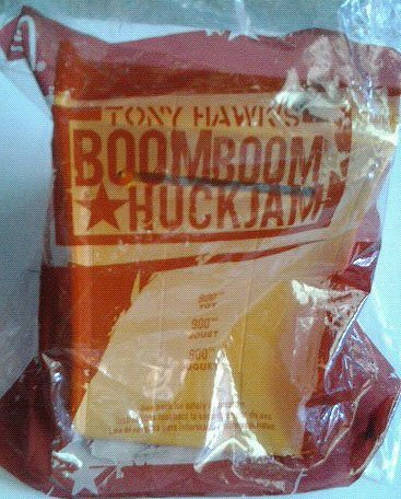 Tony Hawk's BoomBoom Huckjam 900 - 2004 McDonalds Toy