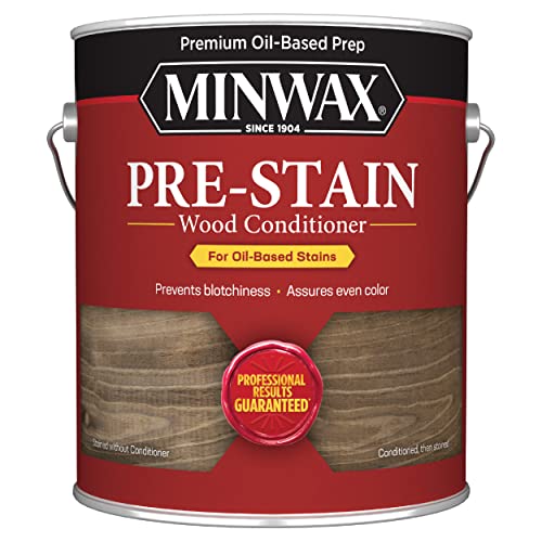 Minwax 11500000 Pre-Stain Wood Conditioner, 1 Gallon