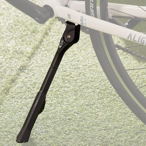 N+1 Bike Kickstand - Aluminum Alloy Adjustable Center Bicycle Kickstand suitable for 26' - 29' Mountain Bikes, Road Bikes, BMX, MTB