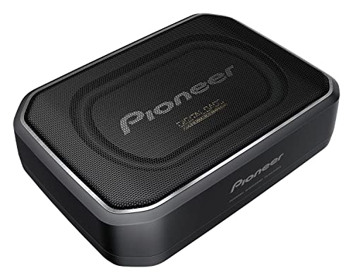 PIONEER TS-WX140DA Compact Series 8' x 5-1/4' - 170 W Max Power - Compact Active Subwoofer