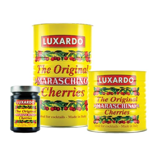 Luxardo Gourmet Maraschino Cherries - 400g Jar