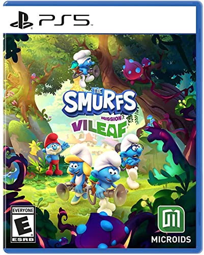 The Smurfs: Mission Vileaf (PS5) - PlayStation 5