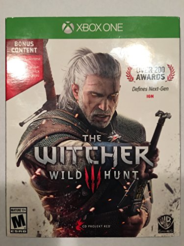 TAKE-TWO 1000448596 Witcher 3 Wild Hunt XOne